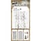 Stampers Anonymous Tim Holtz® Mini #21 Layering Stencil Set